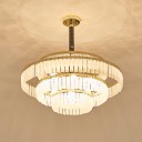 Loft Industry Modern - Spring Chandelier